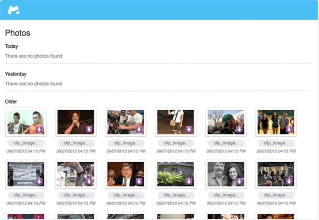 Fotos Videos ansehen