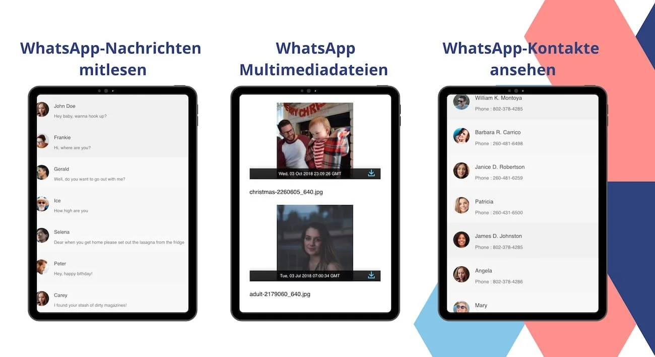 spyic whatsapp spionage funktion