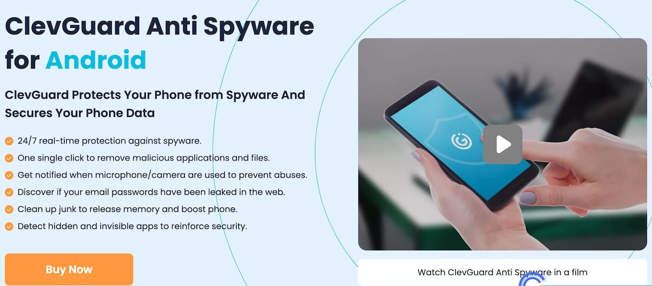 Clevguard Anti Spyware