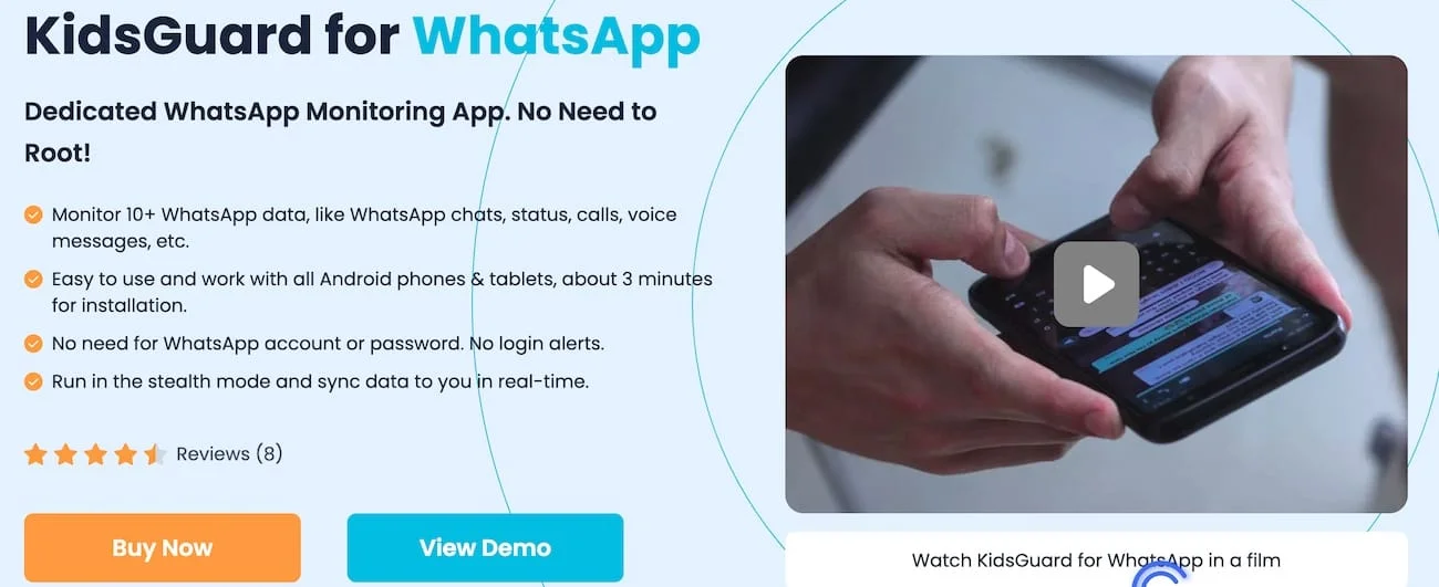 kidsguard whatsapp