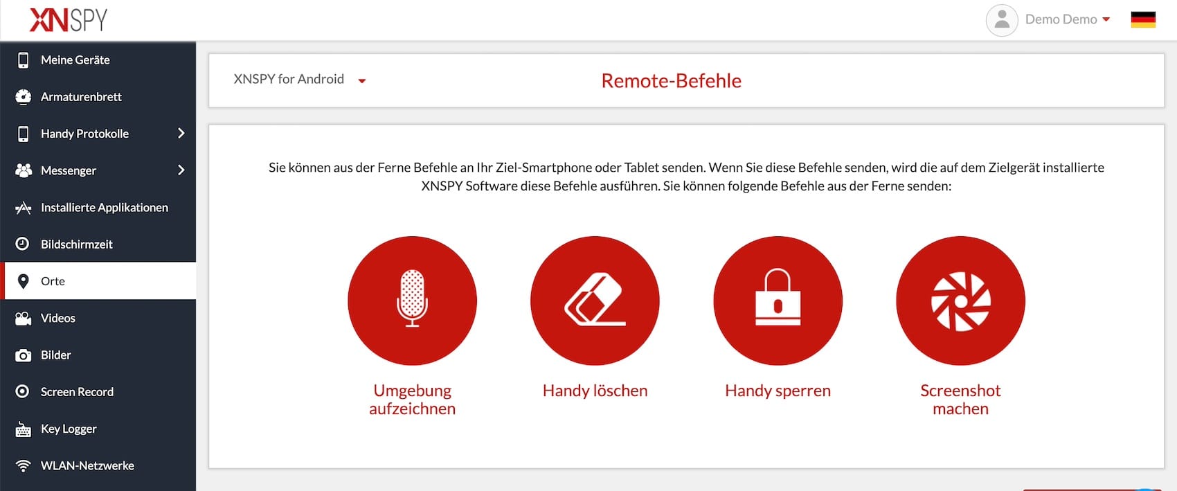 xnspy-control-panel